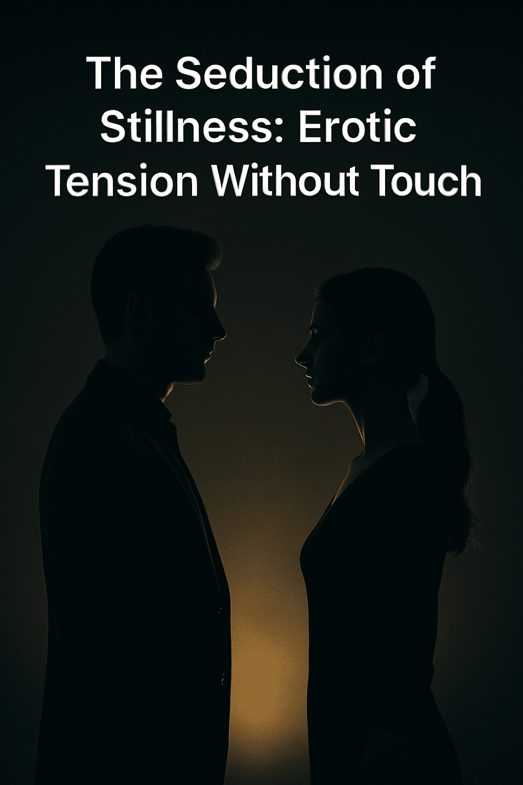 erotic tension, stillness, nonverbal seduction
