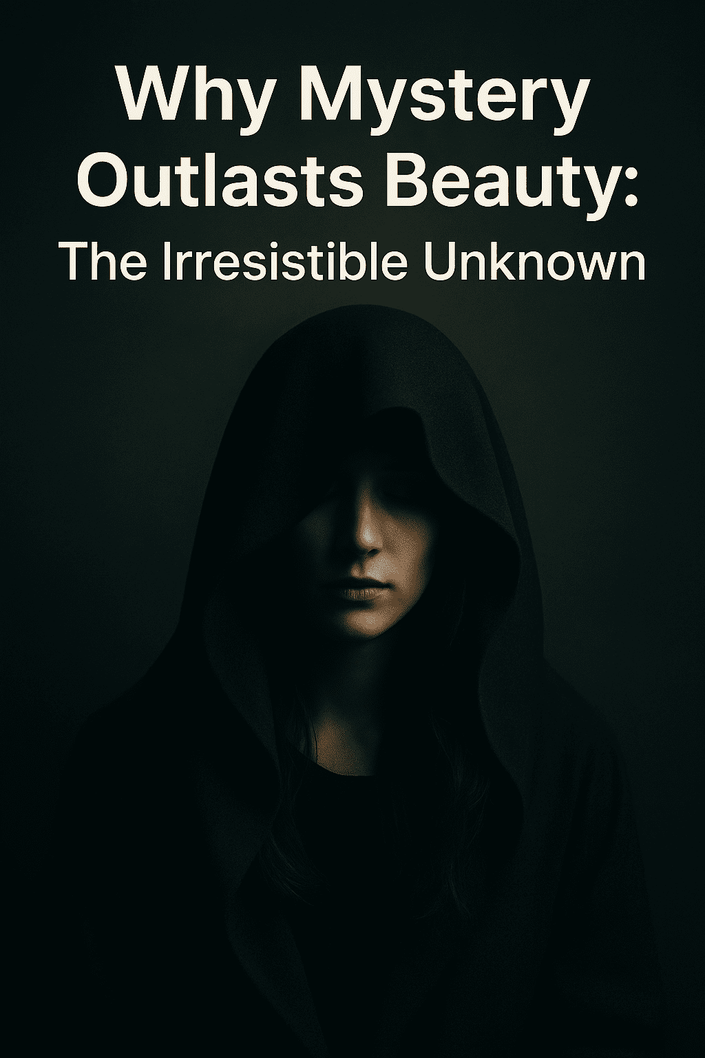 mystery vs beauty, irresistible allure, unknown attraction