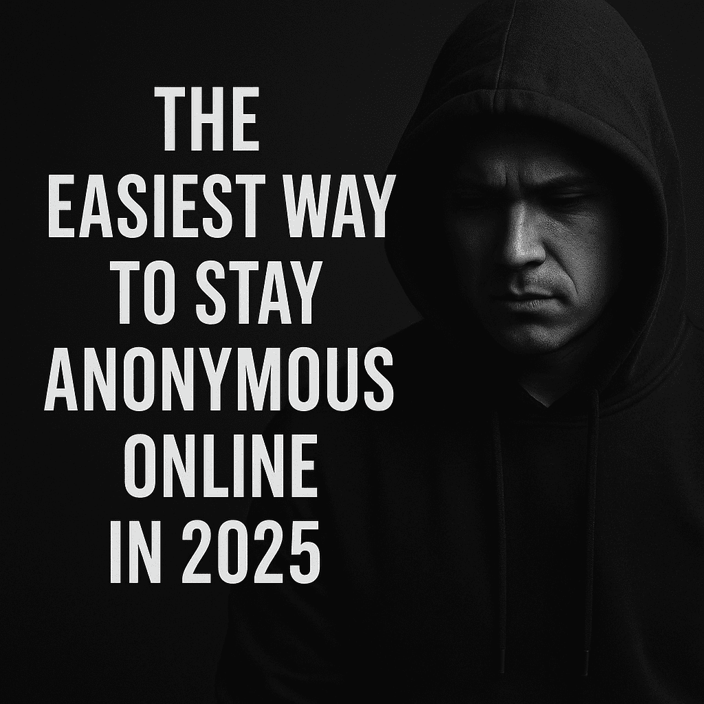 A black-and-white digital graphic design with bold white text that reads “Stay Anonymous Online in 2025”. The background is dark and subtly textured, emphasizing secrecy and privacy.







ChatGPT に質問する
